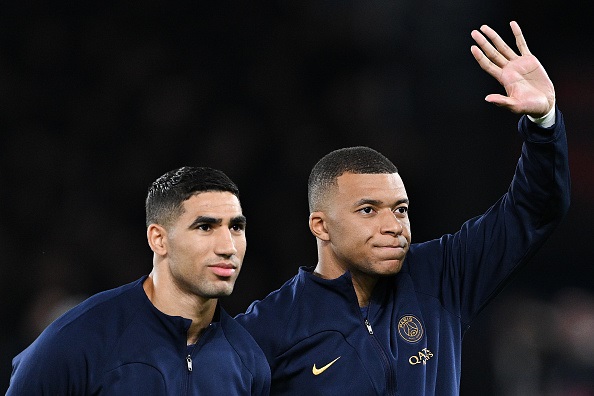 Kylian Mbappe has reportedly requested that Real Madrid president Florentina Perez  make an effort to sign his Paris Saint-Germain teammate Achraf Hakimi.