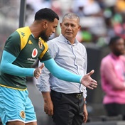 Cavin Johnson plays it close to the chest amid Kaizer Chiefs future