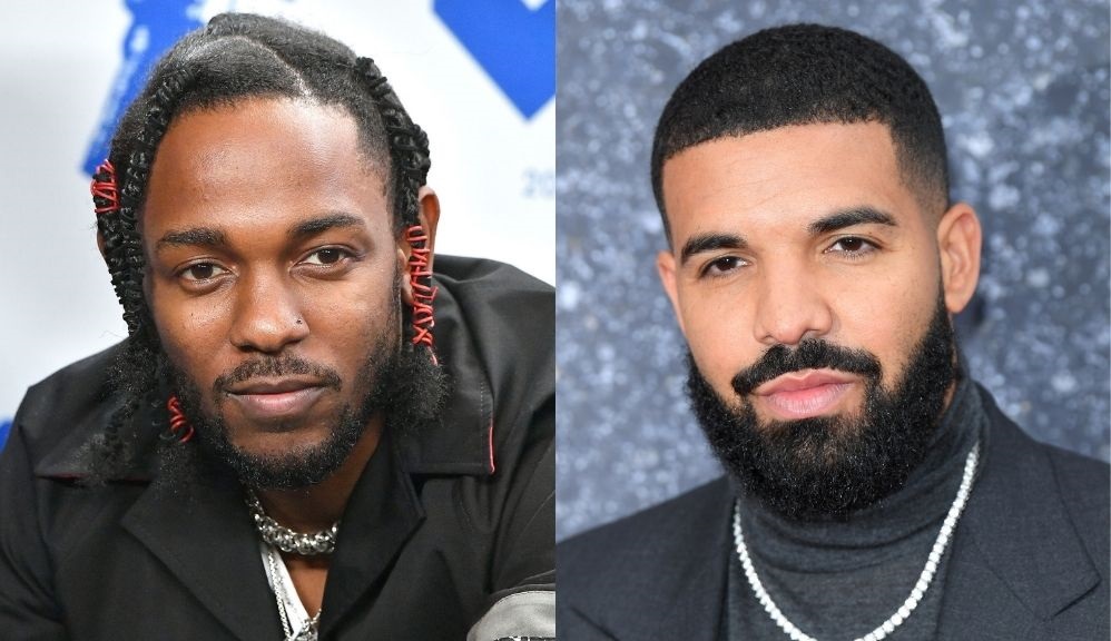 Kendrick Lamar and Drake have been engaged in a tense rap beef. (Left image: Steve Granitz/WireImage; Right image: Karwai Tang/WireImage)