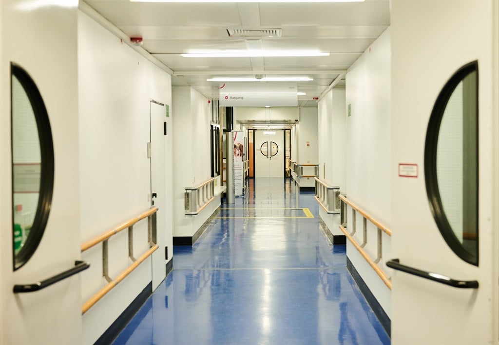 A hospital corridor. (Annette Riedl/picture alliance via Getty Images)