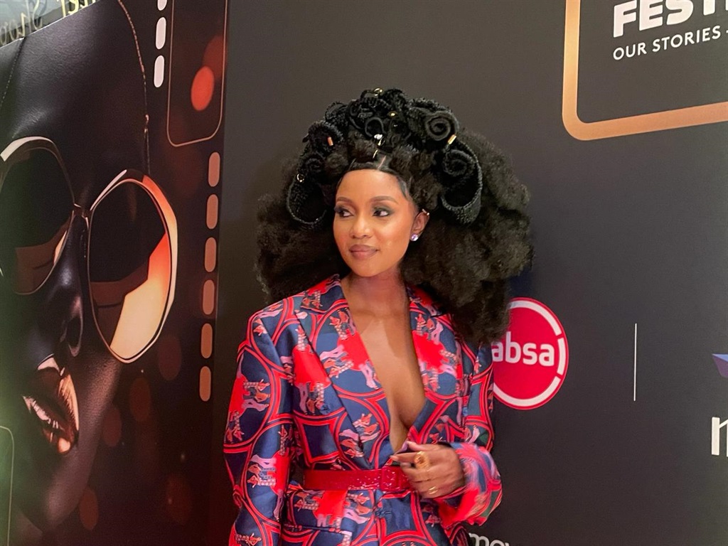Former The River actress Lunathi Mampofu told Daily Sun that being in the industry for song long wasn’t easy, but she continues to fight.