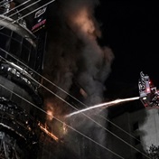 Fire in restaurant kills 43 in Bangladesh's capital Dhaka