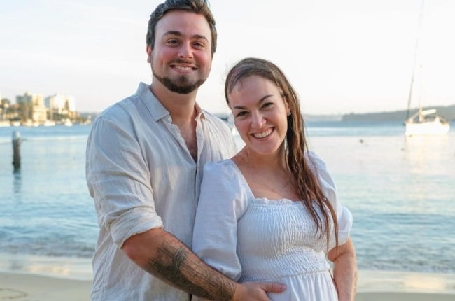 Sophie Delezio and her fiancé, Joseph Salerno, are starting a family. (PHOTO: Instagram/@soph.delezio)