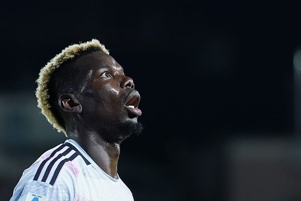 Paul Pogba has reacted after being handed a four-year ban from football. 