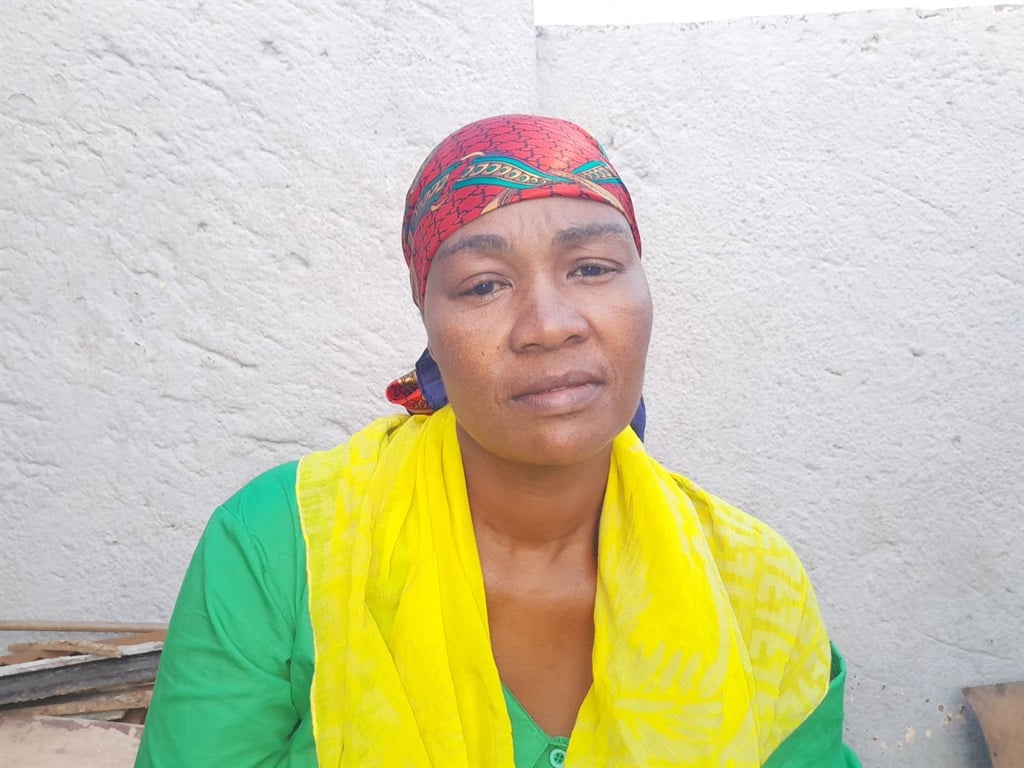 Lucia Nyembe Thinane says the family is heartbroken by Lerato's death. Photo by Happy Mnguni