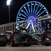 F1 is back! Hamilton admits 'it's a shock' as Mercedes top Bahrain practice