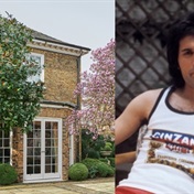 SEE THE PICS: Freddie Mercury’s ‘glorious memory box’ home is up for sale