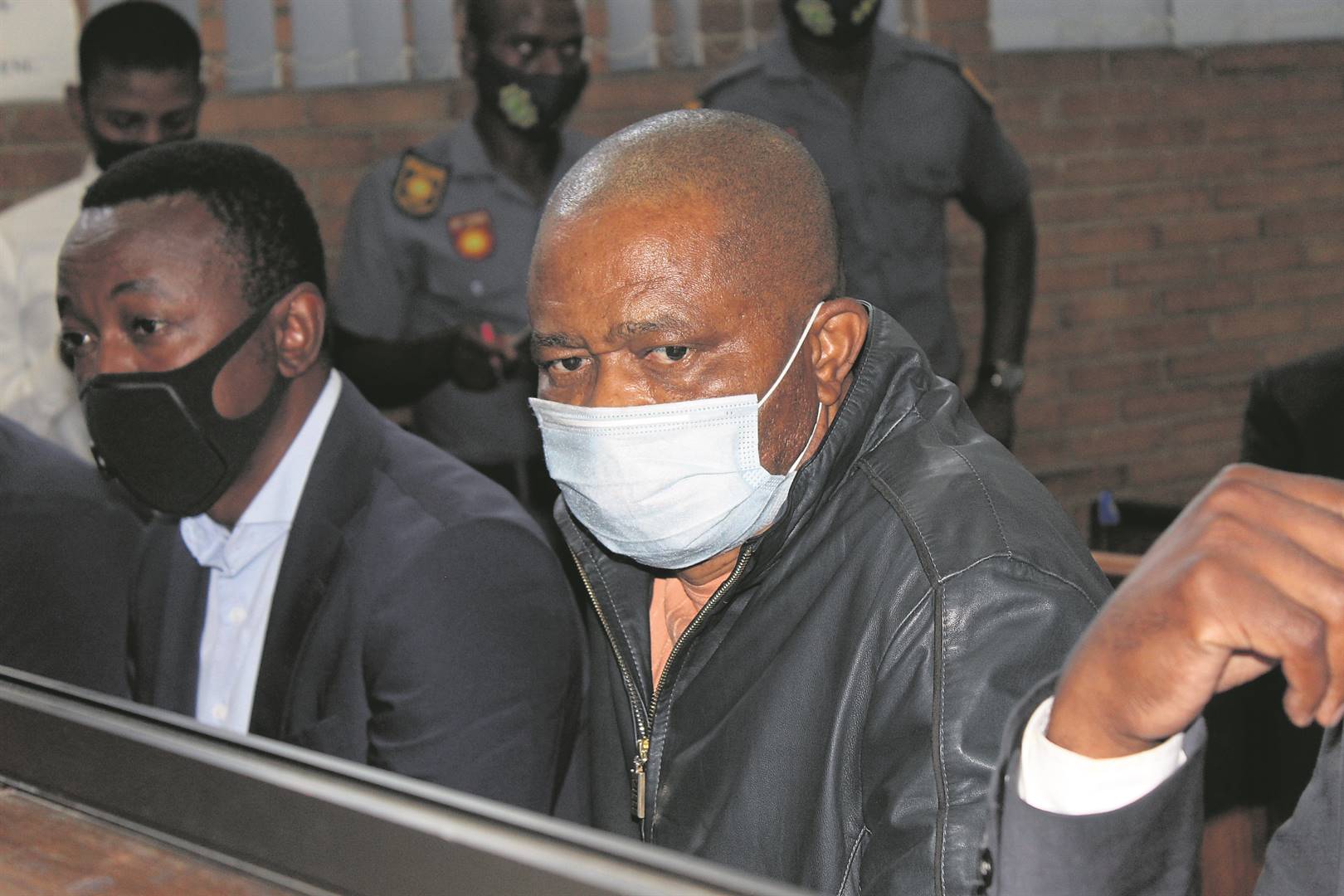 Candidate David Dube faces four counts of money laundering.Photos by Bulelwa Ginindza