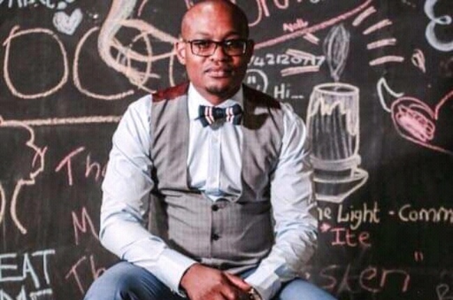 Themba Ndlovu says a man’s choice of scent reflects his personality and interests.