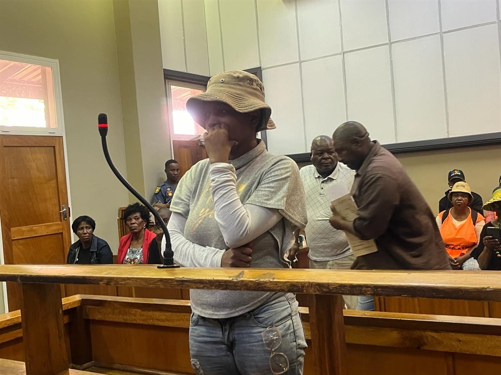 Nonhle Matsebula appeared in the Protea Magistrates Court on Friday, 1 March. Photo by Nhlanhla Khomola