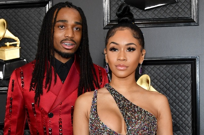 US rappers Quavo and Saweetie are trending on social media after a video of an elevator altercation between the two stars was leaked to the public.
