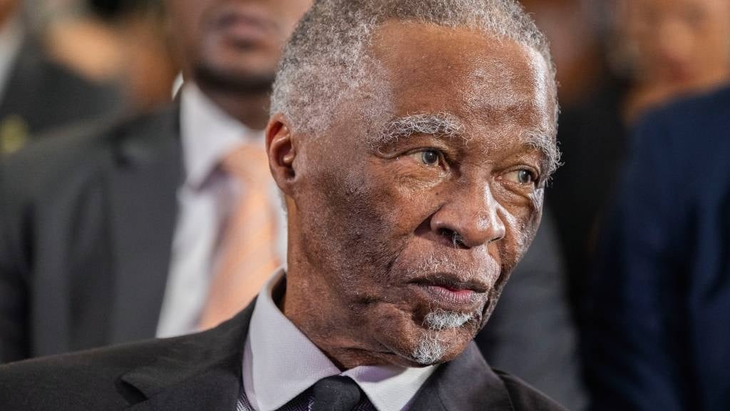 Former president Thabo Mbeki rejected allegations that his administration blocked apartheid crimes prosecutions. (Alet Pretorius/Gallo Images)