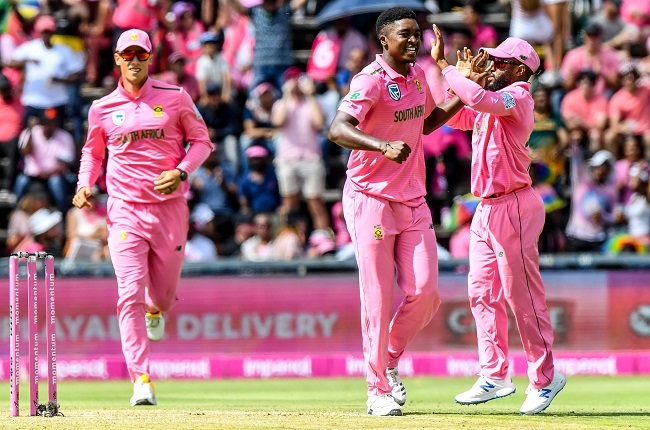 Proteas ODI Mens Pink Jersey 2018 / 2019 - SA Cricket Shop