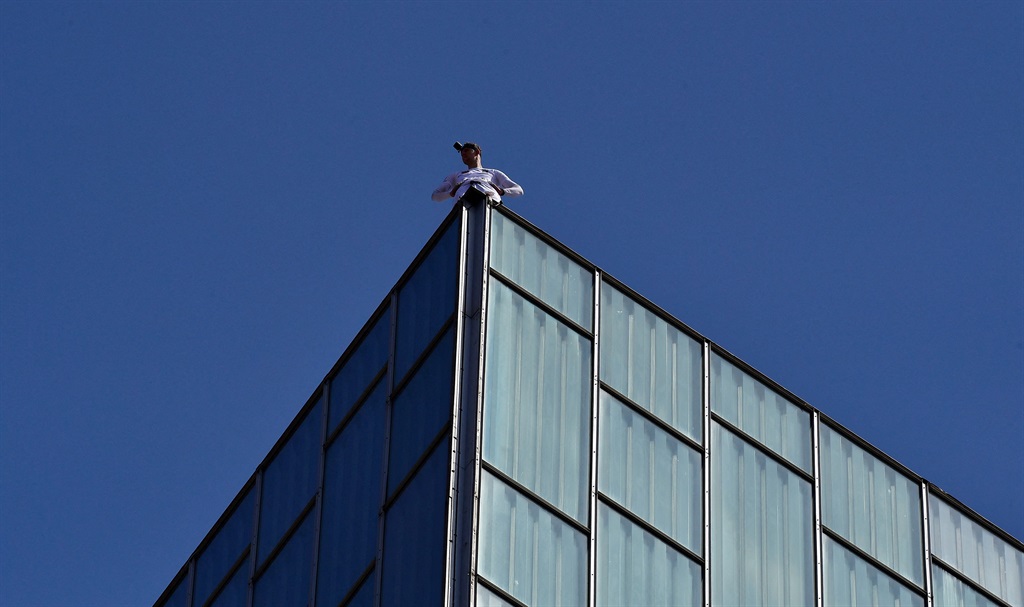 British skyscraper climber George