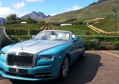 <b>A NEW DAWN FOR ROLLS-ROYCE:</b> The new Rolls-Royce Dawn has arrived in SA. TopCar's Wayne Batty asks: 'What comes next? The Rolls-Royce Apparition, Spectre? I’m thinking more along the lines of the Rolls-Royce Silver Tokoloshe.'  <i>Image: Wheels24 / Sergio Davids</i>  