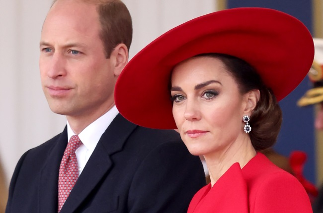 Prince William and his wife Kate are on a difficult journey, says a stylist for the royal couple’s children. (PHOTO: Gallo Images/Getty Images) 