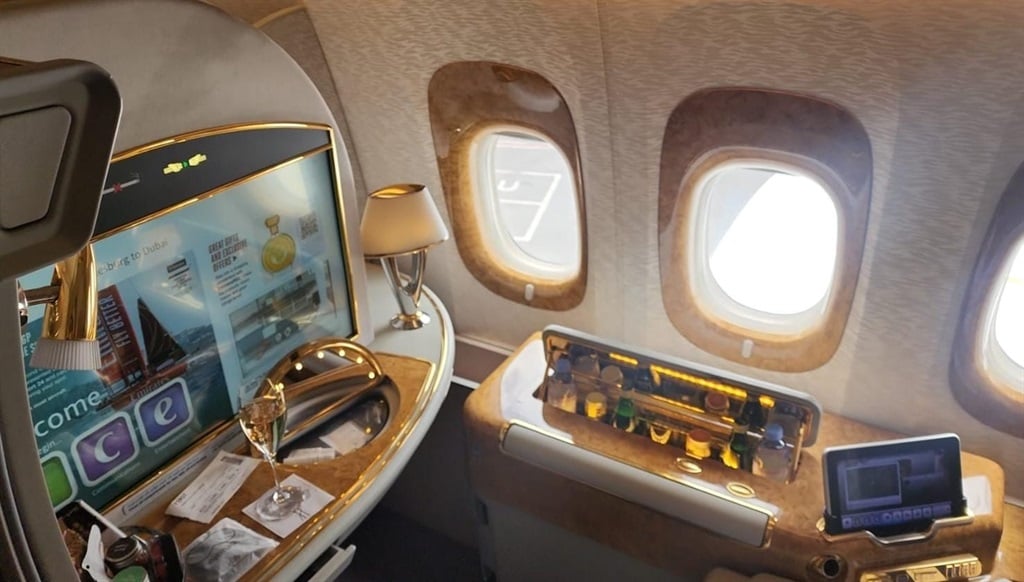 WATCH | Nelson Mandela Bay mayor's luxurious first-class flight costs ratepayers more than R400 000 | News24