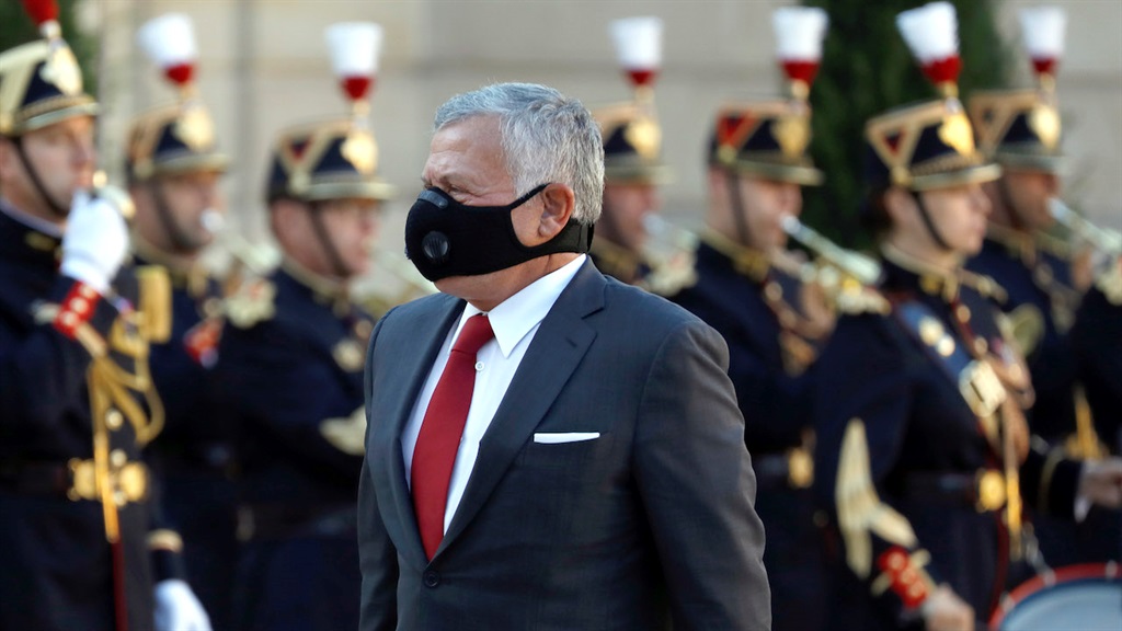 Jordanian King Abdullah II on a state visit to France in September. (Photo by Gyori AntoineCorbis via/Getty Images)