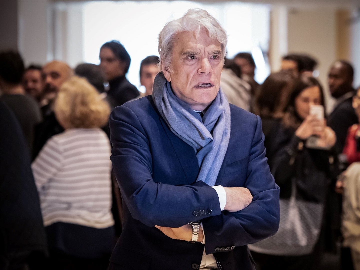 French business mogul, politician and former Adidas and football club owner Bernard Tapie dies