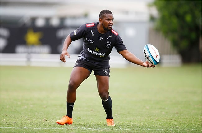 Siya Masuku's form has been a critical component of the Sharks' upswing in form. (Image: Steve Haag/Gallo Images)