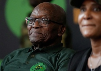 IEC says it won't get involved in MKP power struggle, recognises Zuma as registered party leader 