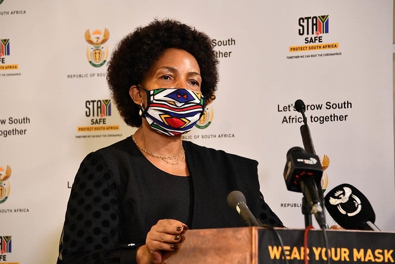 Minister in the Presidency for Women, Youth and Persons with Disabilities, Maite Nkoana-Mashabane. (Photo: GCIS)