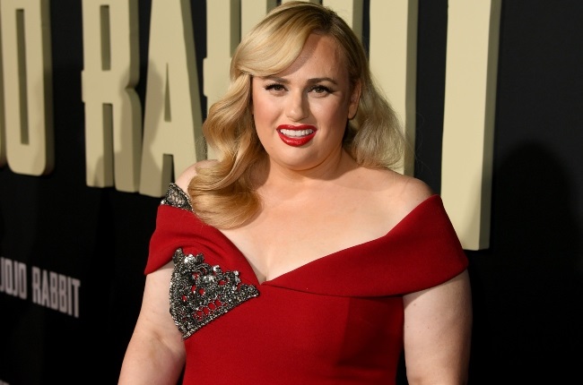 Rebel Wilson arrives at the premiere of Fox Searchlights' "Jojo Rabbit". Photographed by Kevin Winter.