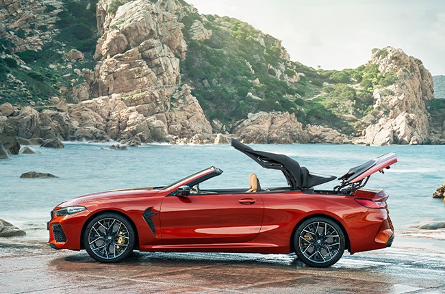 Review Bmw M8 Competition Convertible Is A Cruiser Bruiser And Elegant Tourer Wheels