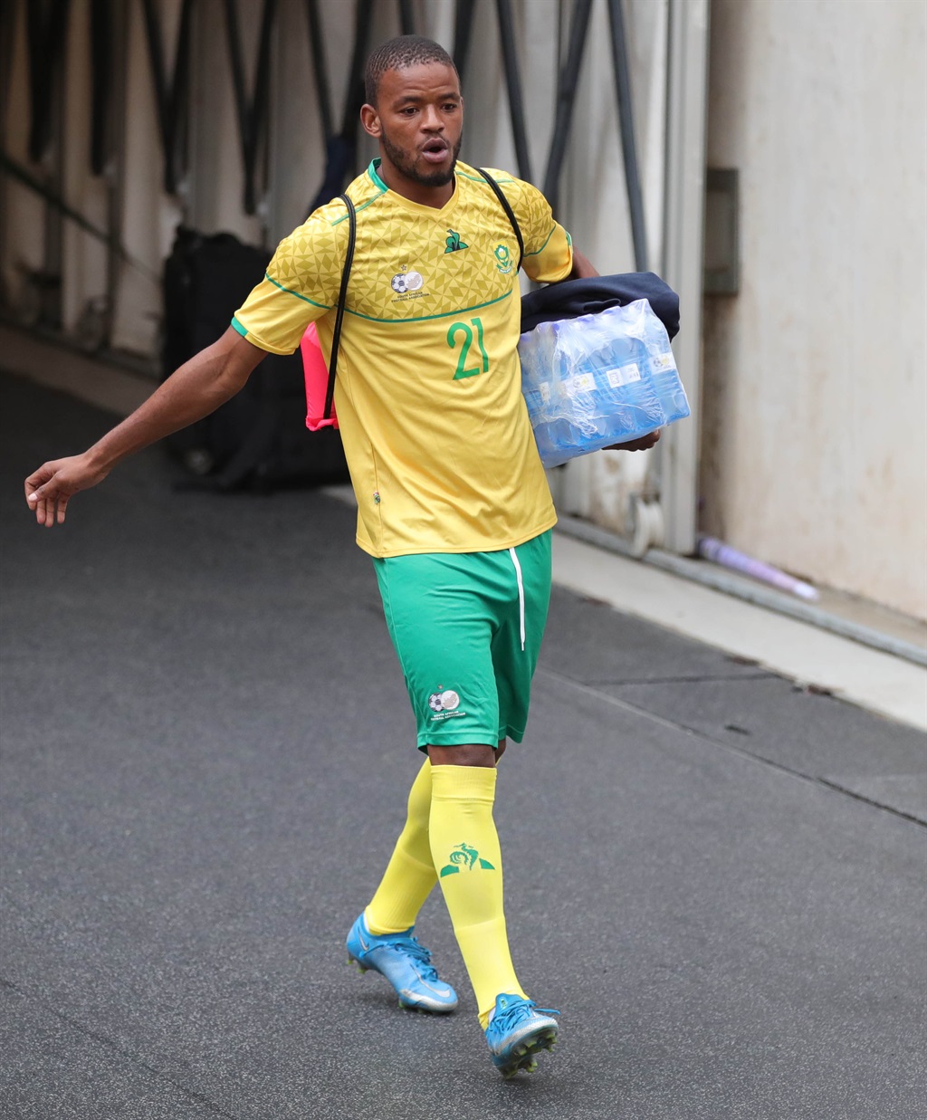 Mamelodi Sundowns have apparently signed Sipho Mbule on a pre-contract from SuperSport United. Photo by BackpagePix 