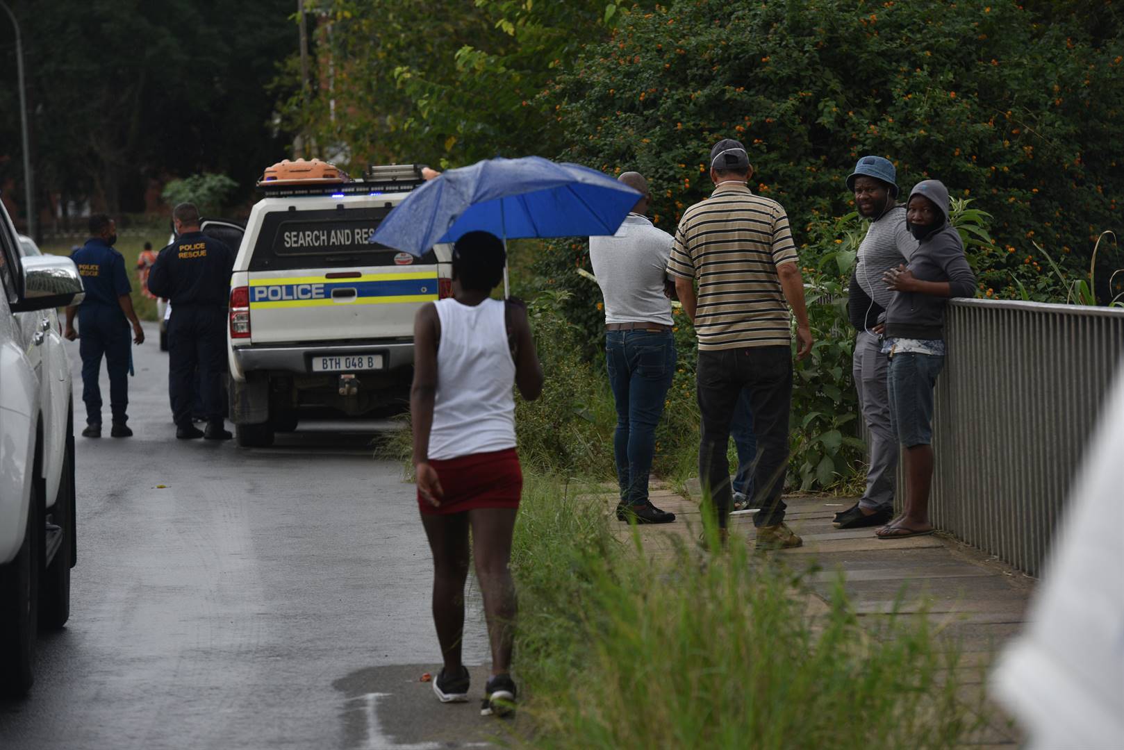 A Second body of a woman was found on Tuesday at Manor bridge.PHOTO: Moeketsi Mamane
