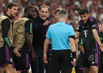 'Absolute disaster': Bayern boss Tuchel slams late offside call in Champions League SF defeat