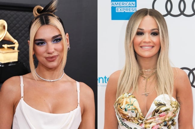 Dua Lipa and Rita Ora’s fans are freaking out over a picture of their grandfather's drinking together in the 1960s. (CREDIT: Gallo Images / Getty Images)