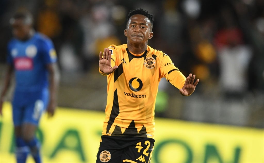 Mduduzi Shabalala has scored goals in consecutive games for Kaizer Chiefs for the first time since he was promoted to the first team. 