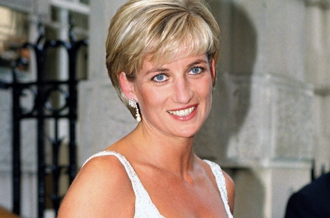 Princess Diana's stylish short hairdo (seen here in 1997) became one of her trademark features. (PHOTO: Gallo Images/Getty Images)