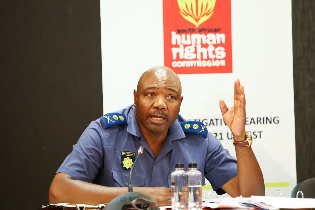Major-General Tommy Mthombeni has been appointed as Gauteng's provincial commissioner. (Gallo Images/Lubabalo Lesolle)