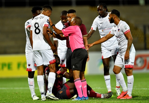 <p><strong>RESULT:</strong></p><p><strong>Stellenbosch FC 1-1 Chippa United</strong></p><p>The spoils are shared at the Danie Craven Stadium, with ten-man Stellenbosch holding on for the point.</p>