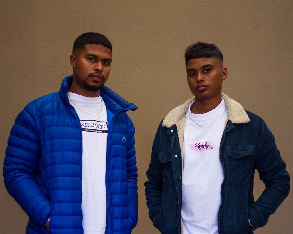 Cape Flats brothers’ clothing brand (Supplied)