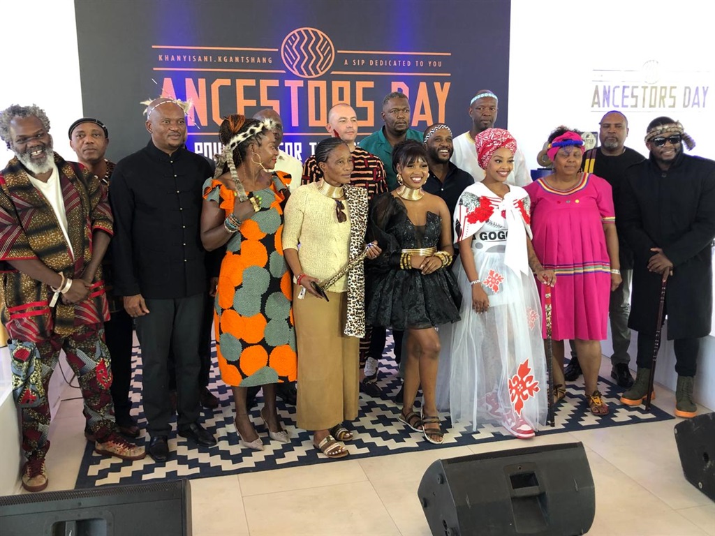The commemoration of Ancestor's Day included traditional leaders, healers, African cultural activists and celebrities. 