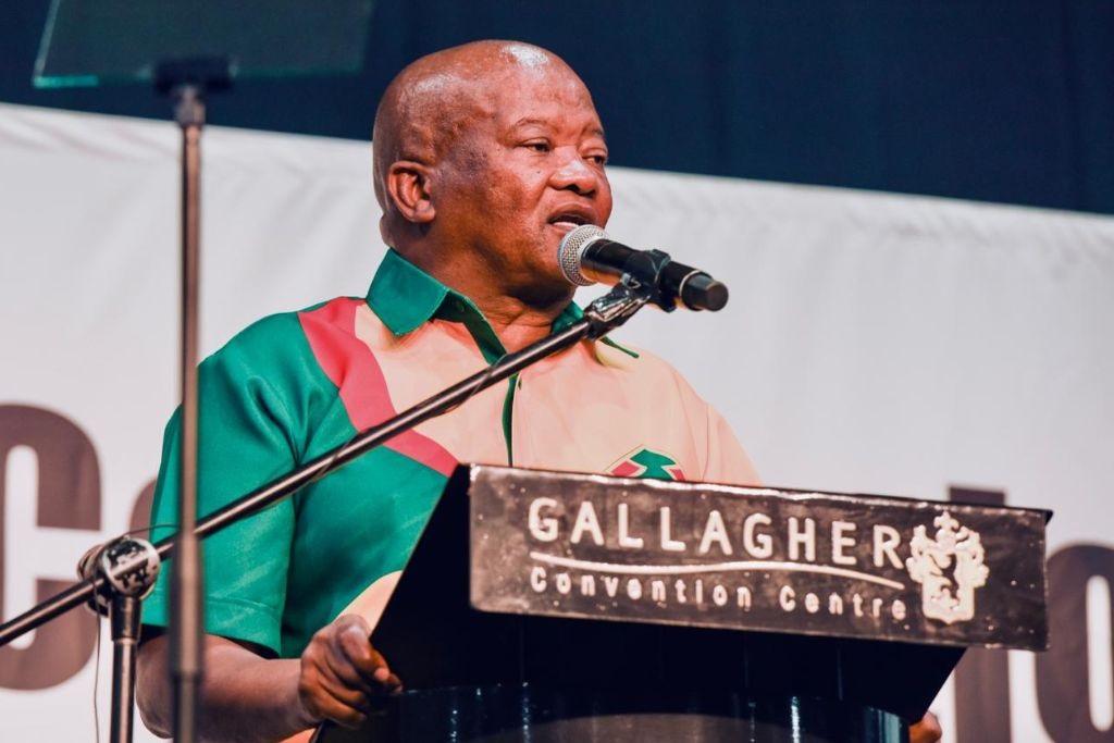 News24 | COALITION NATION | Holomisa wants piece of GNU cake, but has reservations regarding a few issues