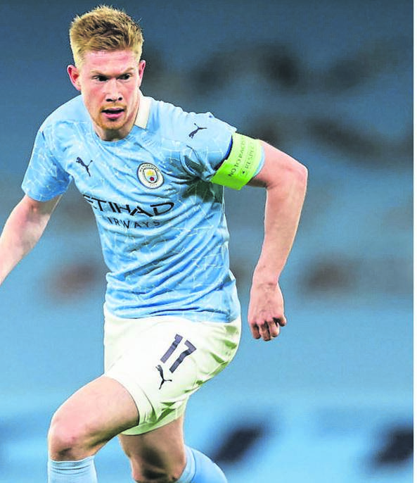 De Bruyne tot 2025 by City Die Son