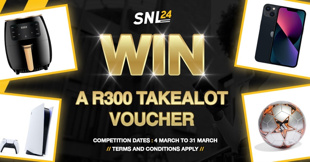 Win A R 300 Takealot Voucher.