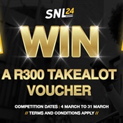 Win A R 300 Takealot Voucher!