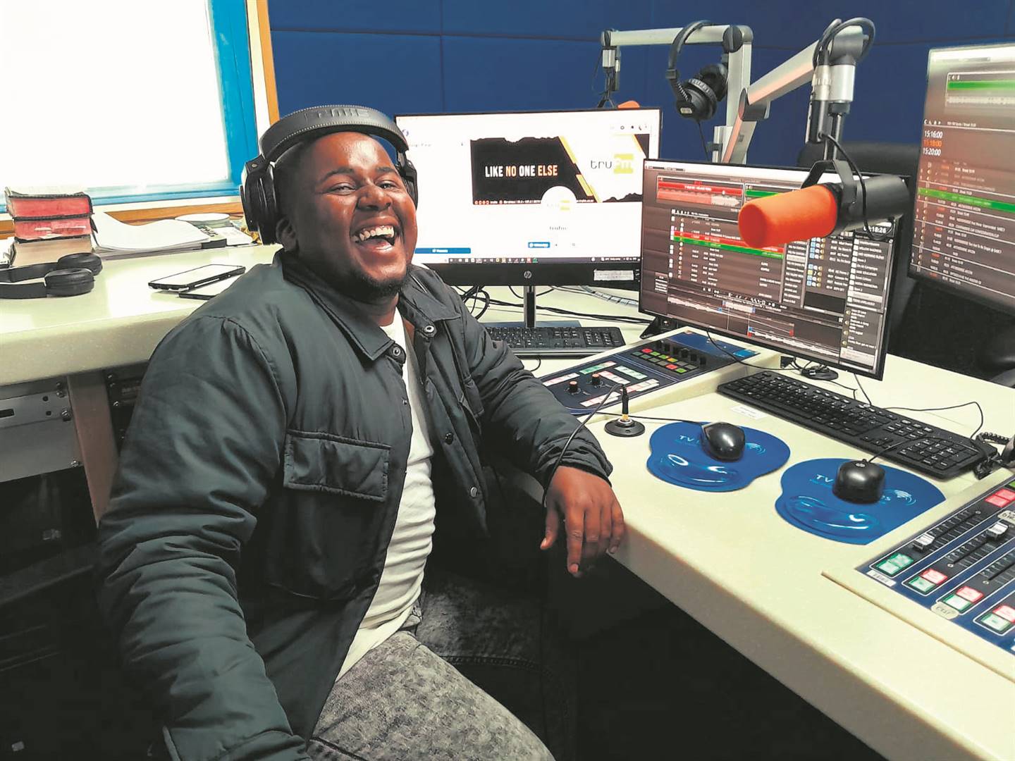 Local media personality, Luvuyo Belu, is hoping that being among the Top 10 finalists of SABC’s TruFM TruTalent Search 2024 will be his radio comeback.                             
