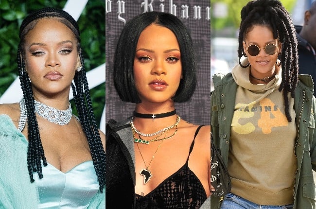 Rihanna's Best Hairstyles and Cuts Through the Years