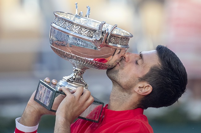Novak Djokovic (Getty)