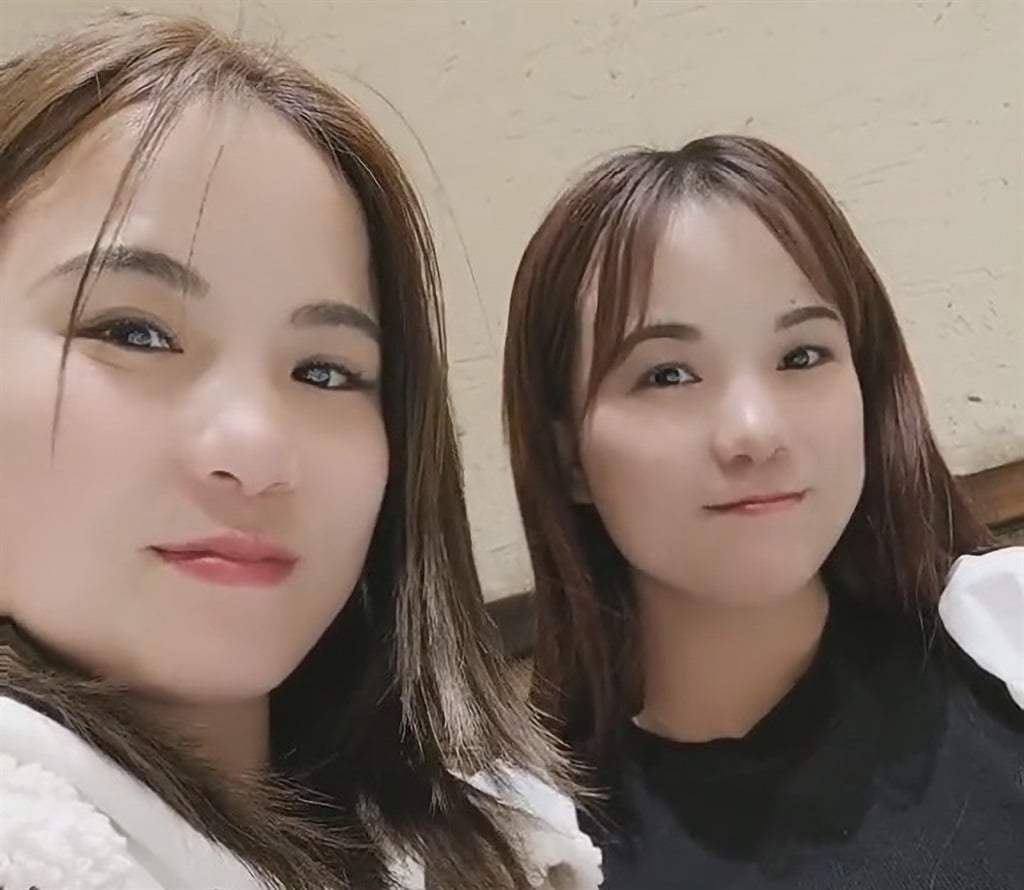 Cheng Keke and Zhang Li from the city of Zhengzhou in the Chinese province of Henan were confirmed as twins on 29 April after finding each other on social media. Photo courtesy P Zhang Li/ AsiaWire/ Magazine Features
