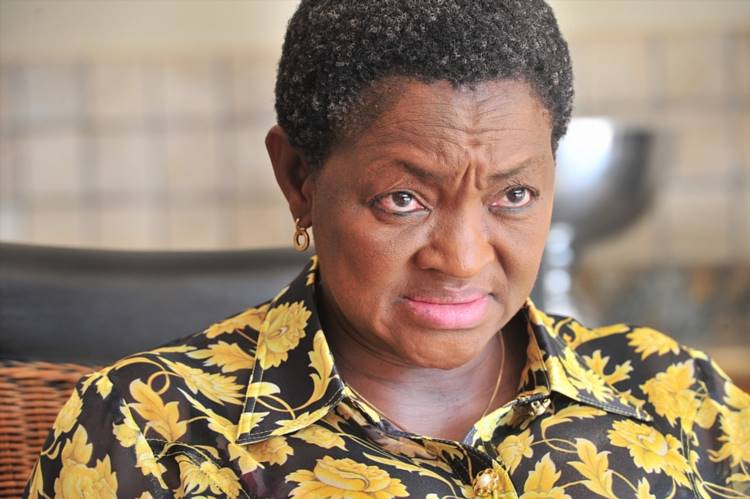 Bathabile Dlamini, oudminister van maatskaplike ontwikkeling.  Foto: Gallo Images