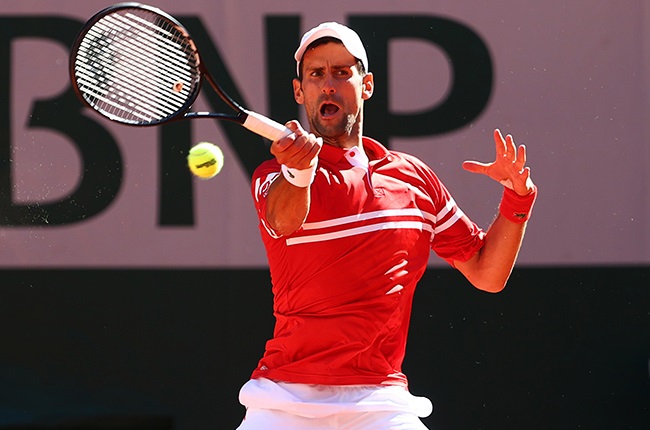 Novak Djokovic (Getty)