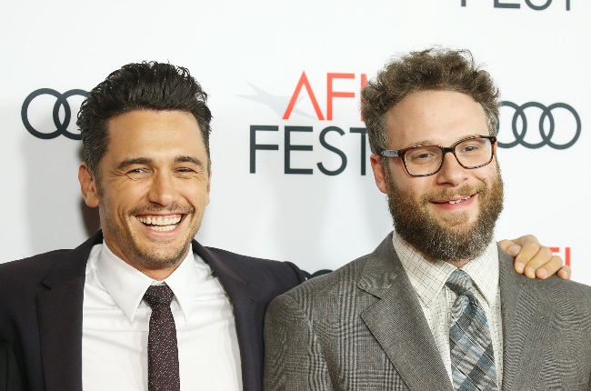 James and Seth first got to know each other as co-stars on TV’s Freaks and Geeks and went on to make eight films together. (CREDIT: Gallo Images / Getty Images)