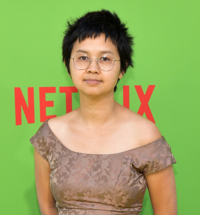 Charlyne Yi appeared with Seth in the 2007 Judd Ap